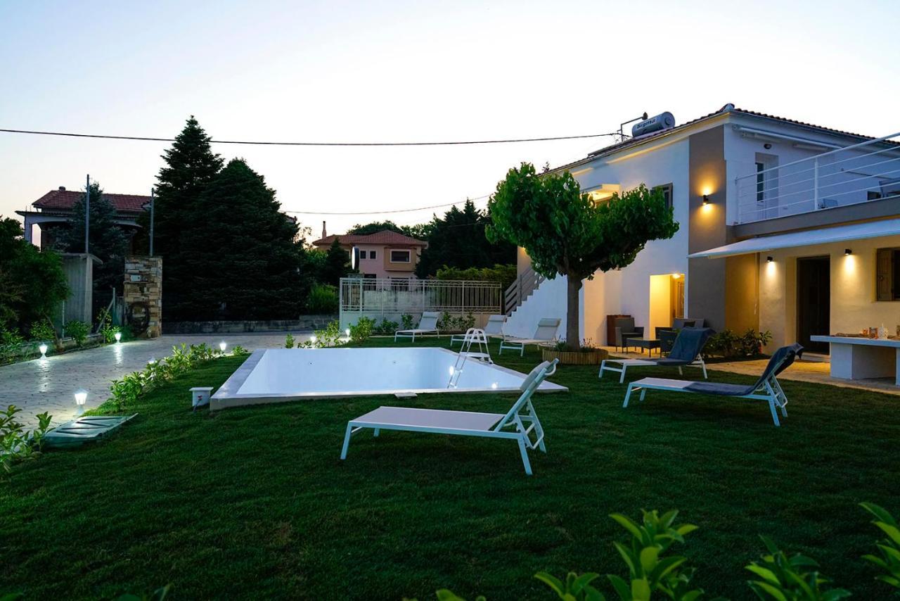 Charikleia'S 2 Bedroom Appartment In Pelion Volos Eksteriør bilde